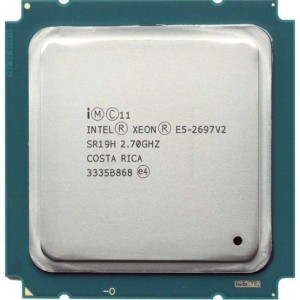 Intel Xeon E5-2697 v2 SR19H 12C 2.7GHz 30MB 130W LGA 2011 中古