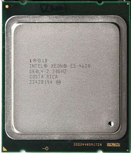 Intel Xeon E5-4620 SR0JP 8C 2.2GHz 16MB 95W LGA2011 DDR3-1333 中古