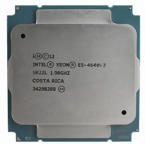 Intel Xeon E5-4640 v3 SR22L 12C 1.9GHz 30MB 105W LGA2011-3 DDR4-1866 中古