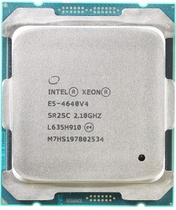 Intel Xeon E5-4640 v4 SR2SC 12C 2.1GHz 30MB 105W LGA2011 中古