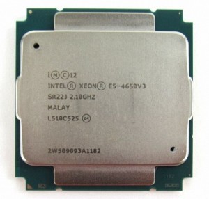 Intel Xeon E5-4650 v3 SR22J 12C 2.1GHz 30MB 105W LGA2011-3 中古