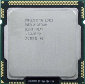 Intel Xeon L3426 SLBN3 4C 1.87GHz 8MB 45W LGA 1156 DDR3-1333 中古