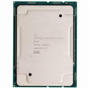 Intel Xeon Platinum 8268 SRF95 24C 2.9GHz 3.5/3.9GHz 35.75MB 205W LGA3647 DDR4-2933