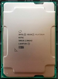 Intel Xeon Platinum 8375C 32C 2.9GHz 3.5/3.5GHz 54MB 300W LGA4189 DDR4-3200