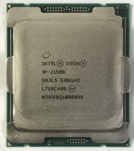 Intel Xeon W-2150B SR3LS 10C 3GHz LGA2066 C422 120W