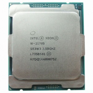 Intel Xeon W-2170B SR3W3 14C 4.5GHz 13.75MB 120W LGA2066 DDR4-2666 中古