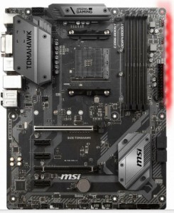 MSI ARSENAL GAMING B450 TOMAHAWK AM4 AMD B450 SATA 6Gb/s USB 3.1 HDMI ATX AMD Motherboard 中古