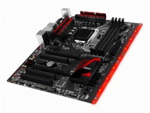 MSI B150A GAMING PRO LGA 1151 Intel B150 HDMI SATA 6Gb/s USB 3.1 ATX Intel Motherboard 中古