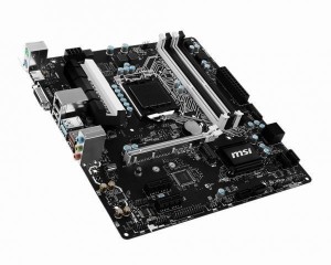 MSI B150M BAZOOKA PLUS LGA 1151 Intel B150 HDMI SATA 6Gb/s USB 3.1 Micro ATX Motherboard 中古