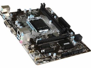 MSI B150M PRO-VDH LGA 1151 DDR4 B150 Gaming Motherboard 中古