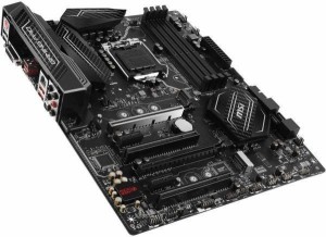 MSI B250 GAMING PRO CARBON LGA 1151 Intel B250 HDMI SATA 6Gb/s USB 3.1 ATX Intel Motherboard 中古