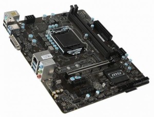 MSI B250M NANO LGA1151 DDR4 Motherboard Support 7th/6th 1151-pin Intel Core TM/ Pentium/ Celeron processor 中古