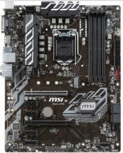 MSI B360-A PRO LGA 1151 (300 Series) Intel B360 SATA 6Gb/s USB 3.1 ATX Intel Motherboard 中古