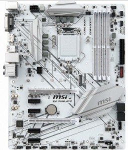 MSI B360 GAMING ARCTIC LGA 1151 (300 Series) Intel B360 SATA 6Gb/s USB 3.1 ATX Intel Motherboard 中古