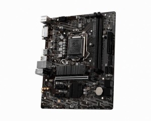 MSI B460M-A PRO LGA 1200 Intel B460 SATA 6Gb/s Micro ATX Intel Motherboard 中古