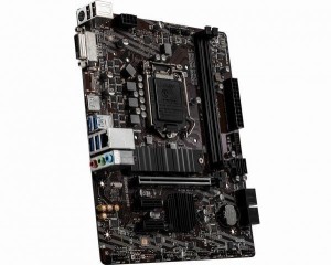 MSI B460M BOMBER LGA 1200 Intel B460 SATA 6Gb/s Micro ATX Intel Motherboard 中古