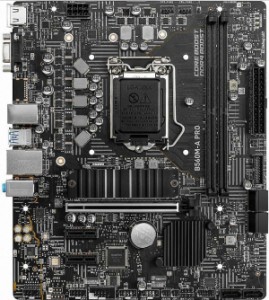 MSI B560M-A PRO Intel B560 Micro ATX Intel Motherboard 中古