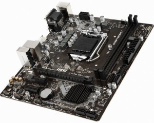 MSI H310M PRO-VDH LGA 1151 (300 Series) Intel H310 HDMI SATA 6Gb/s Micro ATX Intel Motherboard 中古