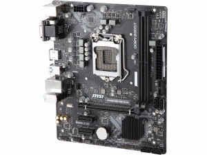 MSI H310M PRO-VDH PLUS LGA 1151 (300 Series) Intel H310 HDMI SATA 6Gb/s USB 3.1 Micro ATX Intel Motherboard 中古