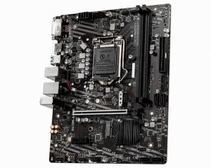 MSI H410M-A PRO LGA 1200 Intel H410 SATA 6Gb/s Micro ATX Intel Motherboard 中古