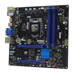 MSI H87M-S01 Motherboard LGA 1150 Intel H87 DDR3 ATX Motherboard