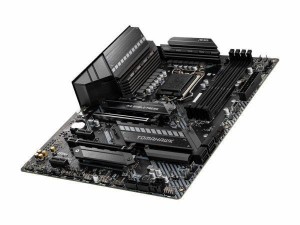 MSI MAG Z490 TOMAHAWK LGA 1200 Intel Z490 SATA 6Gb/s ATX Intel Motherboard 中古