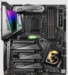 MSI MEG Z390 GODLIKE LGA 1151 (300 Series) Intel Z390 SATA 6Gb/s USB 3.1 Extended ATX Intel Motherboard 中古