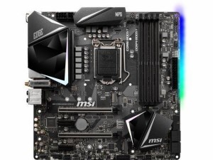 MSI MPG Z390M GAMING EDGE AC LGA 1151 (300 Series) Intel Z390 HDMI SATA 6Gb/s USB 3.1 Micro ATXIntel Motherboard 中古