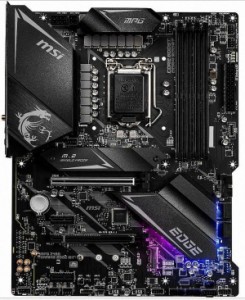 MSI MPG Z490 GAMING EDGE WIFI LGA 1200 Intel Z490 SATA 6Gb/s ATX Intel Motherboard 中古