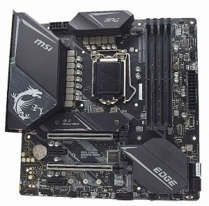 MSI MPG Z490M GAMING EDGE WIFI LGA 1200 Intel Z490 SATA 6Gb/s Micro ATX Intel Motherboard 中古