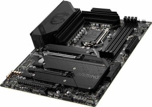 MSI MPG Z590 GAMING PLUS LGA 1200 Intel Z590 SATA 6Gb/s ATX Intel Motherboard 中古