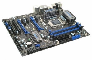 MSI P55-GD55 LGA 1156 Intel P55 ATX Intel Motherboard 中古