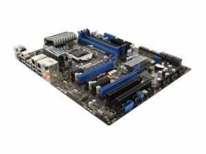 MSI P55-GD61 LGA 1156 Intel P55 ATX Intel Motherboard 中古