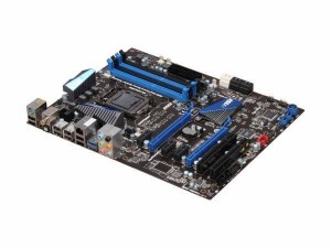 MSI P67A-GD53 (B3) LGA 1155 Intel P67 SATA 6Gb/s USB 3.0 ATX Intel Motherboard 中古