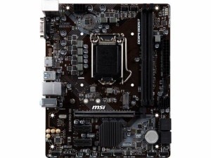 MSI PRO B365M PRO-VH LGA 1151 (300 Series) Intel B365 SATA 6Gb/s Micro ATX Intel Motherboard 中古