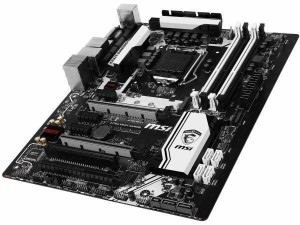 MSI Z170A Krait Gaming LGA 1151 Intel Z170 HDMI SATA 6Gb/s USB 3.1 ATX Intel Motherboard 中古