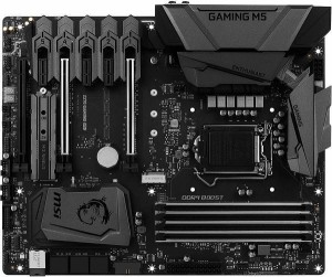 MSI Z270 GAMING M5 Motherboard Dual M.2 DDR4 ATX 64GB Intel LGA1151 HDMI 中古