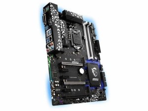 MSI Z370 KRAIT GAMING LGA 1151 (300 Series) Intel Z370 HDMI SATA 6Gb/s USB 3.1 ATX Intel Motherboard 中古