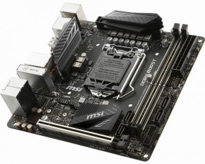 MSI Z370I GAMING PRO CARBON AC LGA 1151 (300 Series) Intel Z370 HDMI SATA 6Gb/s USB 3.1 Mini ITX Intel Motherboard 中古