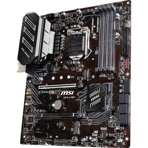 MSI Z490-A PRO LGA 1200 Intel Z490 SATA 6Gb/s ATX Intel Motherboard 中古