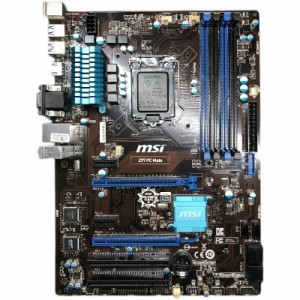 MSI Z97 PC Mate LGA 1150 Intel Z97 HDMI SATA 6Gb/s USB 3.0 ATX Intel Motherboard 中古