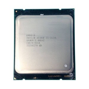 2個セット Intel Xeon E5-2630L SR0KM 6C 2GHz 15MB 60W LGA2011 DDR3-1333 中古