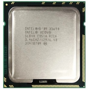 2個セット Intel Xeon X5690 SLBVX 6C 3.46GHz 12MB 130W LGA 1366 中古