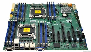 Supermicro x10DRI Intel C612 Chipset Socket LGA2011 E-ATX Motherboard 中古