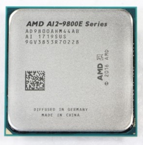 AMD A12-9800E 2C 3.1GHz 2x1MB DDR4-2400 35W AD9800AUM44AB 中古