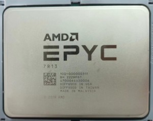 AMD EPYC 7R13 48C 2.65GHz Socket SP3 225W 中古