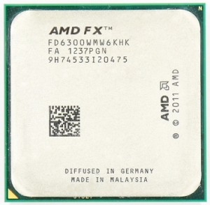 AMD FX-6300 3C 3.5GHz 3.8GHz 3x2MB 8MB 95W FD6300WMW6KHK 中古