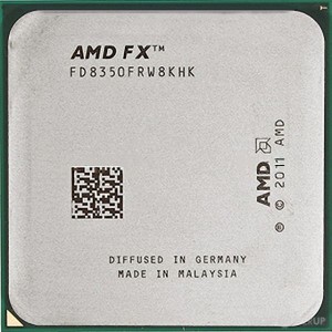 AMD FX-8350 4C 4GHz 4.1GHz 4 2MB 8MB 125W FD8350FRW8KHK 中古