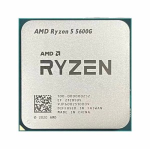 AMD Ryzen 5 5600G 6C 3.9GHz 16MB AM4 DDR4-3200 65W 中古