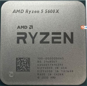 AMD Ryzen 5 5600X 6C 3.7GHz 32MB AM4 DDR4-3200 65W 中古